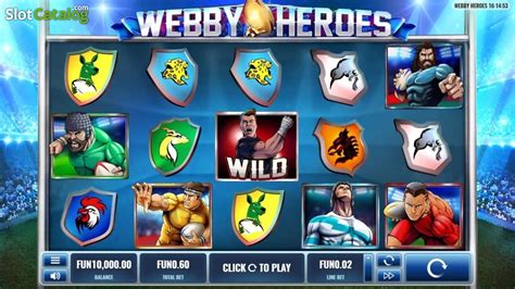 webby slot review